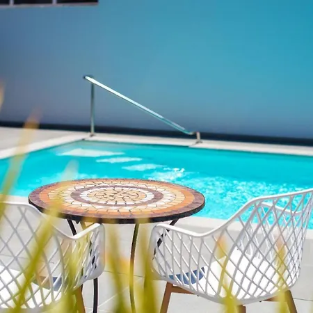 Schoenes In Mit Privatem Pool Prázdninový dům